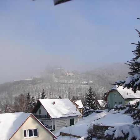 Abendroete Apartment Wernigerode Ngoại thất bức ảnh