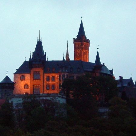 Abendroete Apartment Wernigerode Ngoại thất bức ảnh