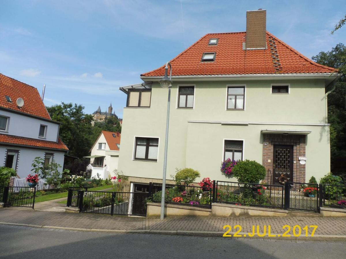 Abendroete Apartment Wernigerode Ngoại thất bức ảnh