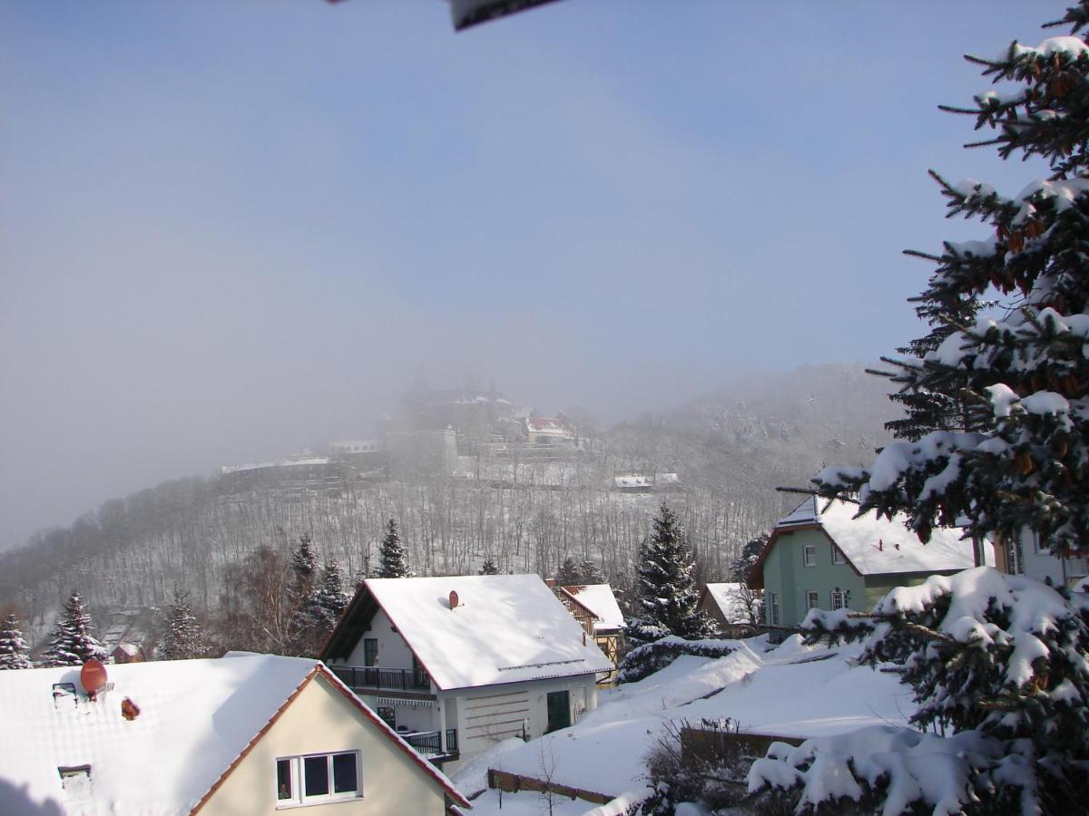 Abendroete Apartment Wernigerode Ngoại thất bức ảnh