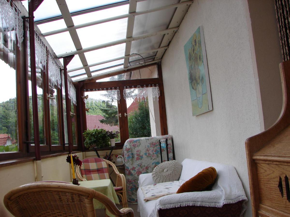 Abendroete Apartment Wernigerode Ngoại thất bức ảnh
