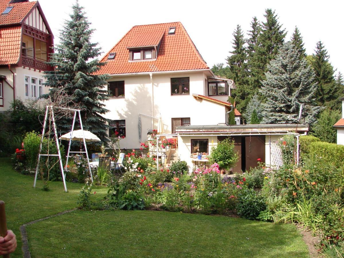 Abendroete Apartment Wernigerode Ngoại thất bức ảnh